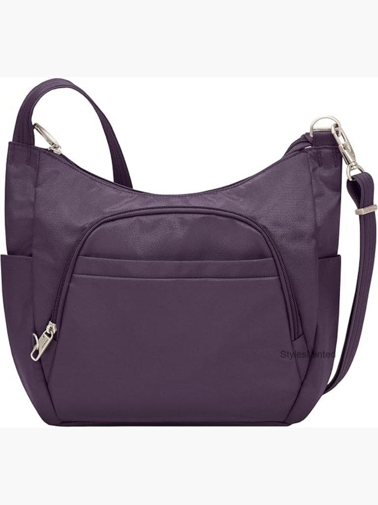 Anti-Theft Classic Crossbody Bucket Bag - Secure & Organized